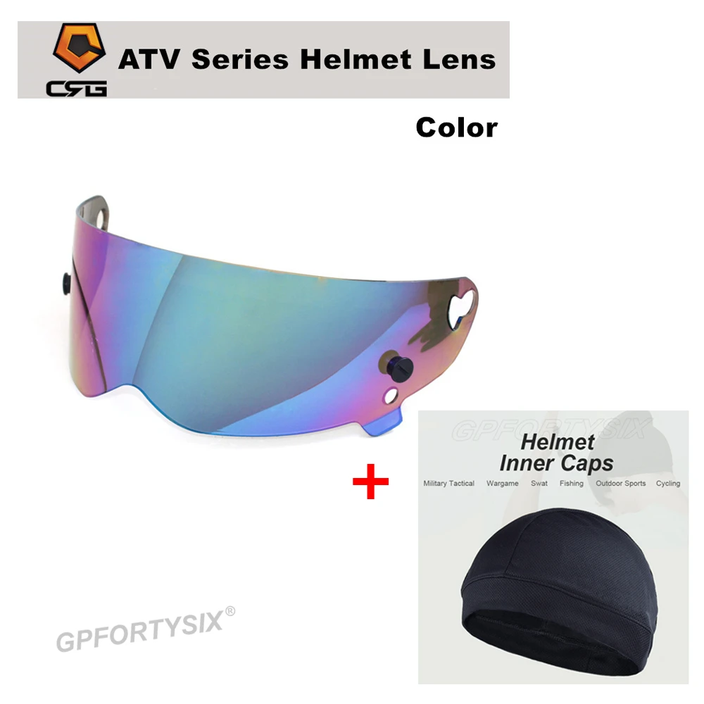 Козырек для мотоциклетного шлема Стига Симпсона серия CRG ATV шлем каратинга