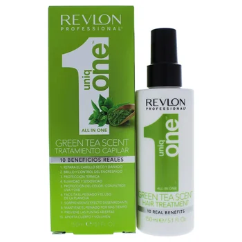 

Revlon Uniq One Green Tea Scent Hair Treatment for Unisex - 5.1 oz Treatment