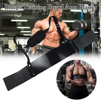 

Training Board Biceps Arm Blaster Sports Weight Lifting Trainer For Bodybuilding Strength Exercising Training Board