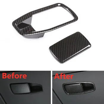 

Car Passenger Seat Glove Storage Box Switch Cover Trim Styling For BMW 3 Series 2020 Interior Auto Moldings