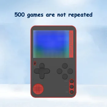 

Ultra-thin Card Game Console Retro Nostalgic Stand-alone Handheld Game Console Suitable For Mobile Phone Shell Game Console