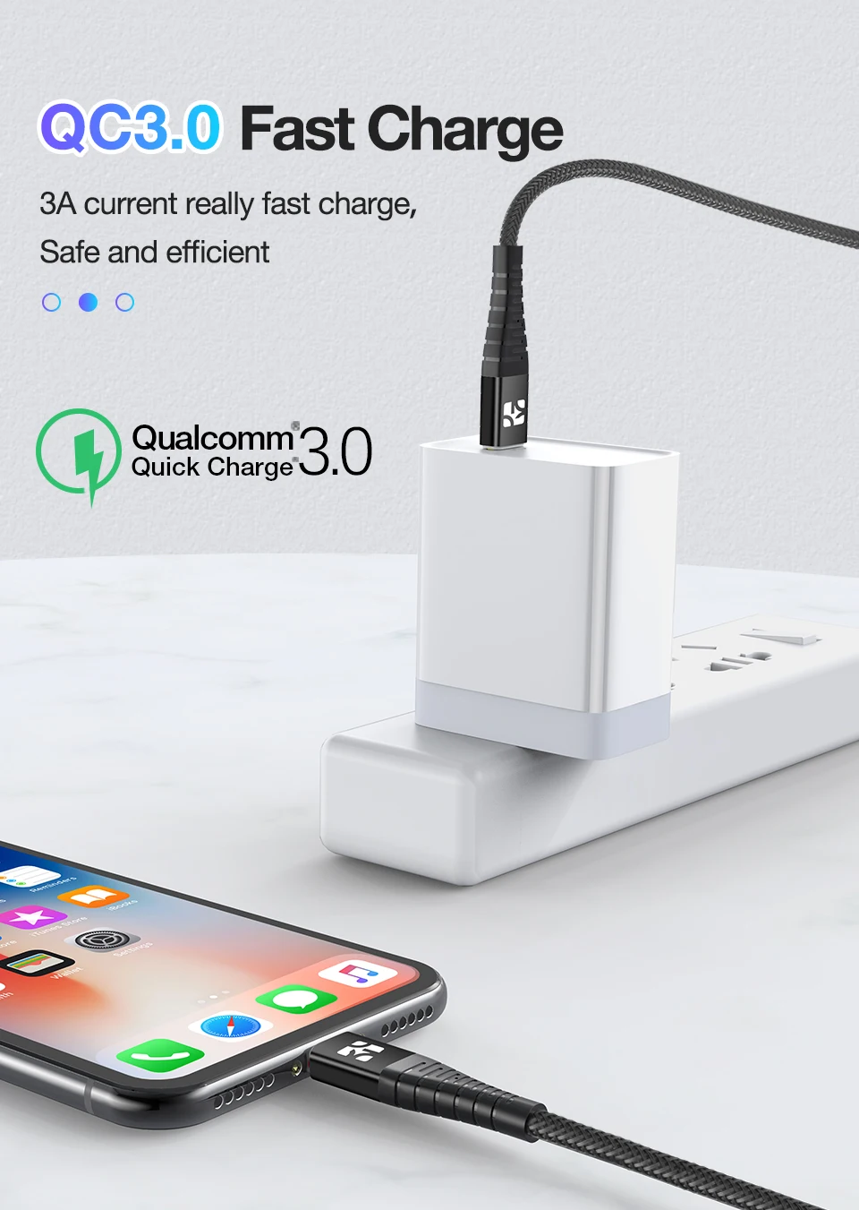 Posugear Быстрая зарядка 3,0 USB зарядное устройство портативное для huawei samsung QC3.0 18 Вт быстрое зарядное устройство PD 3,0 быстрое зарядное устройство для iPhone 11 Pro