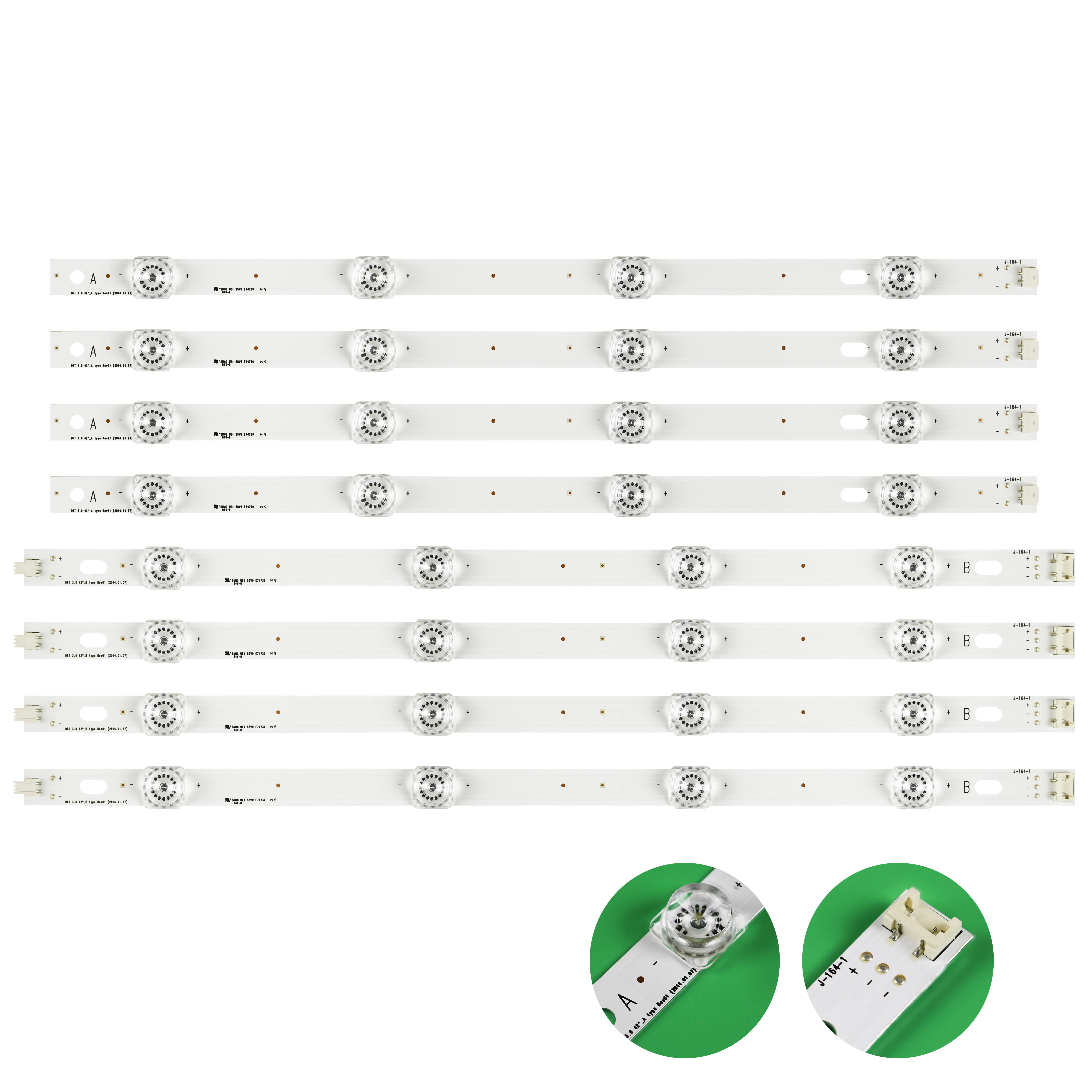Светодиодная лента для LG INNOTEK DRT 3 0 42 ''A/B Тип 42LB550U ZA 42LB550B 42LB5500 42LB565V ZQ 42LB565U 42LB580B ZM