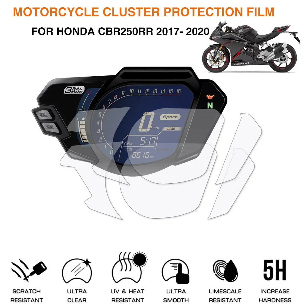 Защитная пленка от царапин для мотоциклов Honda CBR250RR CBR 250 RR 2017 2020|Тенты и защитные