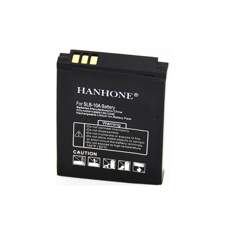 2 шт. 1900 мА/ч SLB 10A/10B VH105 + USB ЖК дисплей Зарядное устройство для samsung EX2F WB150F WB250F WB350F WB750