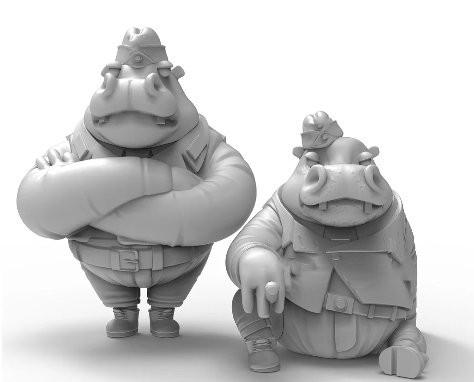 

Unassambled 1/35 modern animal take rest Crew Set Resin figure miniature model kits Unpainted