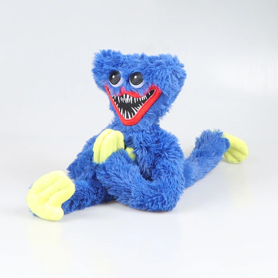 Игрушка плюшевая Huggy Wuggy 40 см мягкая Набивная игрушка с Маком игровой персонаж