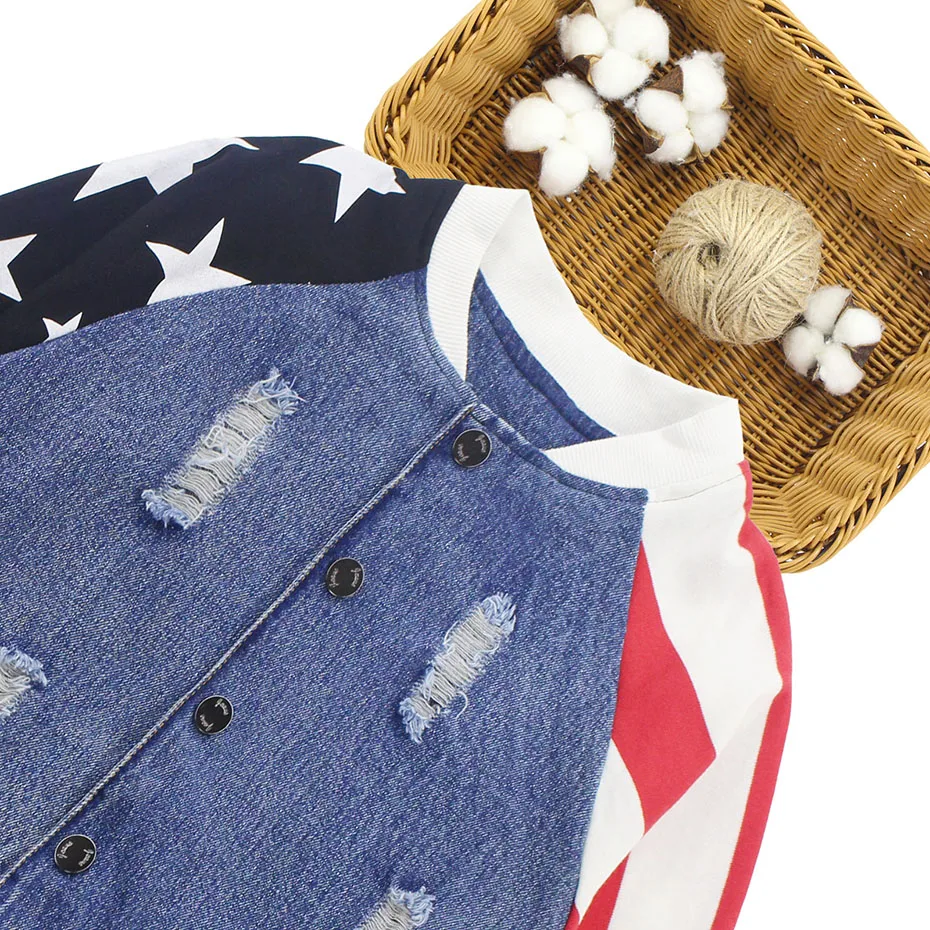 Jacket For Girls Striped Pattern Coat For Girl Casual Style Jacket Kids Spring Autumn Costume For Girls 6 8 10 12 14 Year
