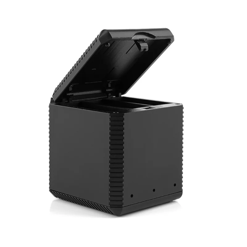 

Portable QC Fast Three Battery Charger Storage Type Charging Box For Insta360 A X Sport Camera Lithium Battery