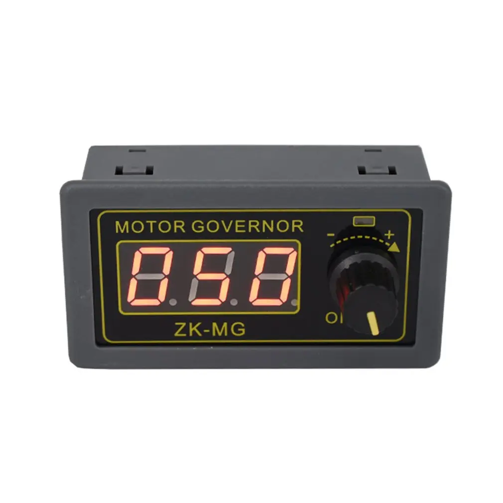 DC 5-30V 12V 24V 5A контроллер двигателя ШИМ Регулируемая скорость цифровой дисплей