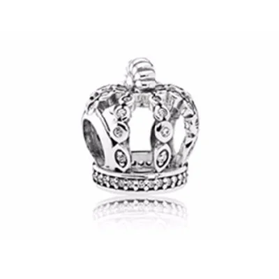 XIAOYI, 925 пробы, Серебряная роза, замок для отдыха, балетные тапочки, волшебное зеркало, винтажный подарок на день рождения, Ювелирное Украшение, Очаровательная подвеска - Цвет: Цвет: желтый