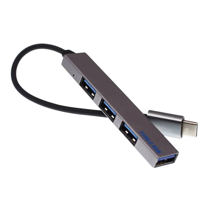 Мини Тип C к USB2.0 концентратор адаптер конвертер портативный для мобильного телефона ноутбука VH99