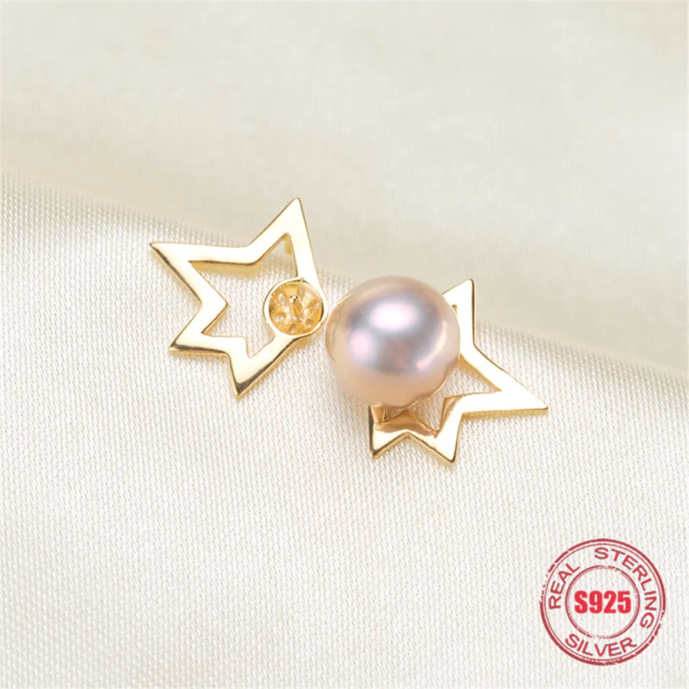 

Hot Sale Pearl Earring Materials - S925 Sterling Silver Earring And Pendant Accessories - DIY Jewelry Finding Making Supplies