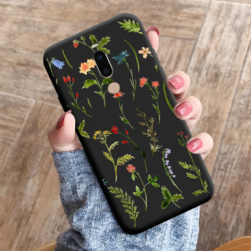 Love Shape TPU Soft Shell For Meizu V8 Prime Case Matte Silicone Fundas For Meizu M8 Case Cute Cartoon Phone Cover For M8 Lite