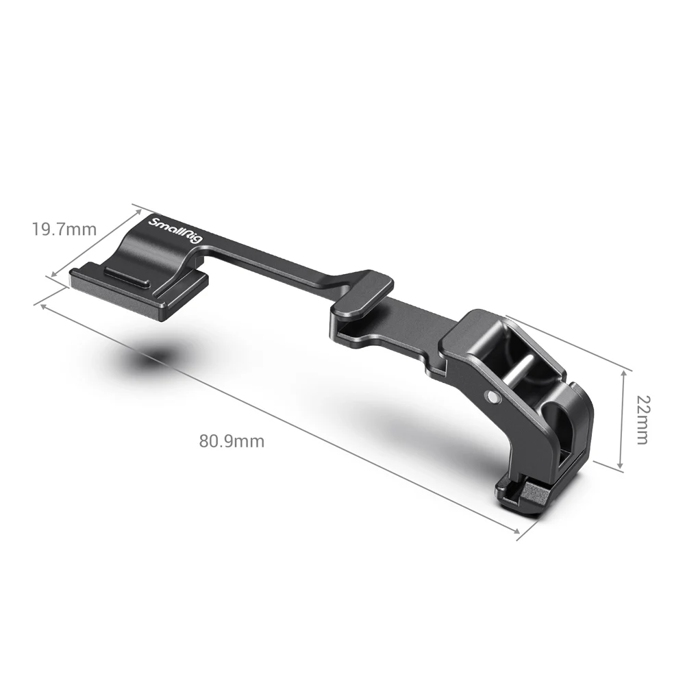 SmallRig Vlogging Cold Shoe Relocation Plate for Canon EOS M6 Mark II BUC2627