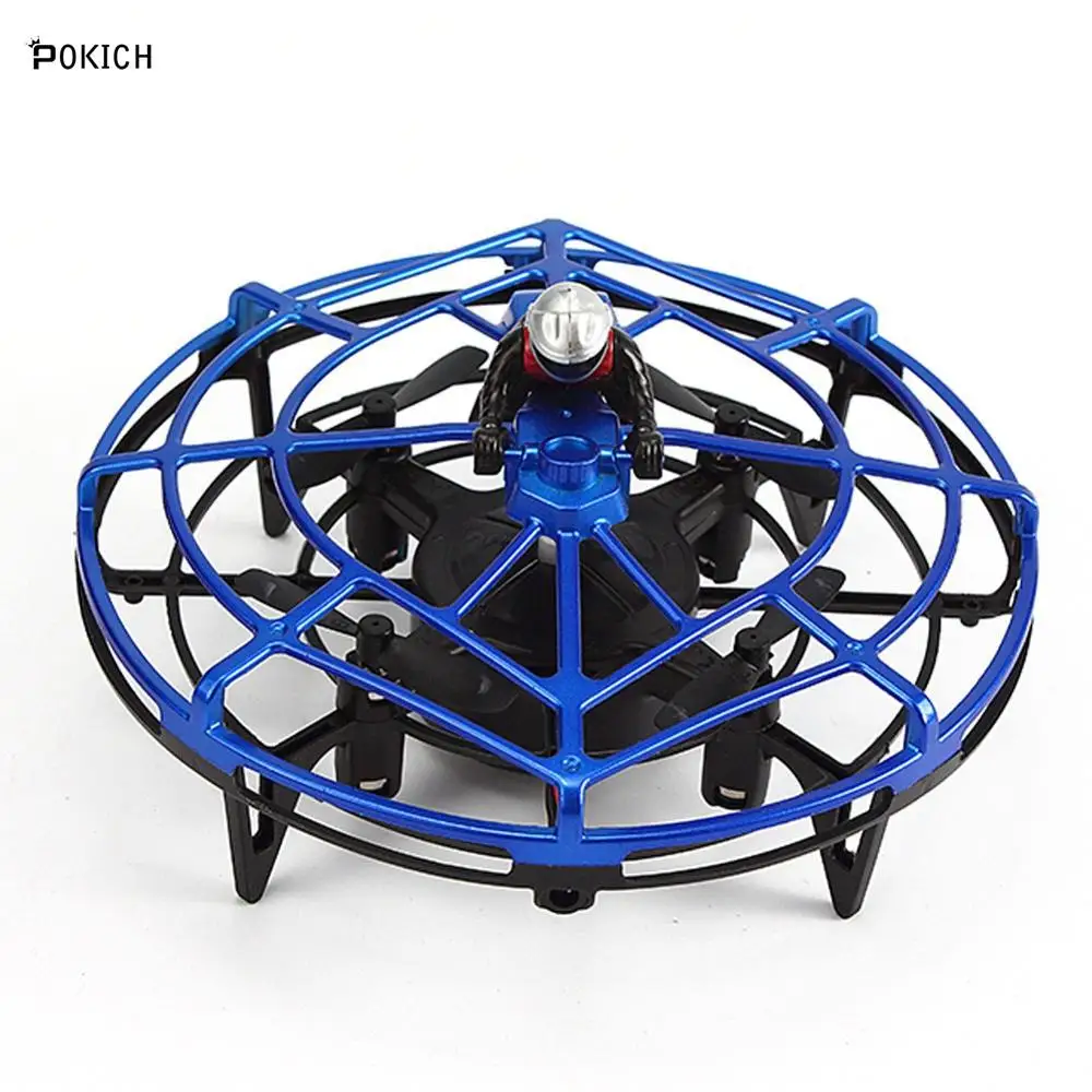 POkich Интеллектуальный бросок Индуктивная Летающая ручная подвеска вращающаяся игрушка инфракрасная Индукционная НЛО Детская Игрушка Летающая
