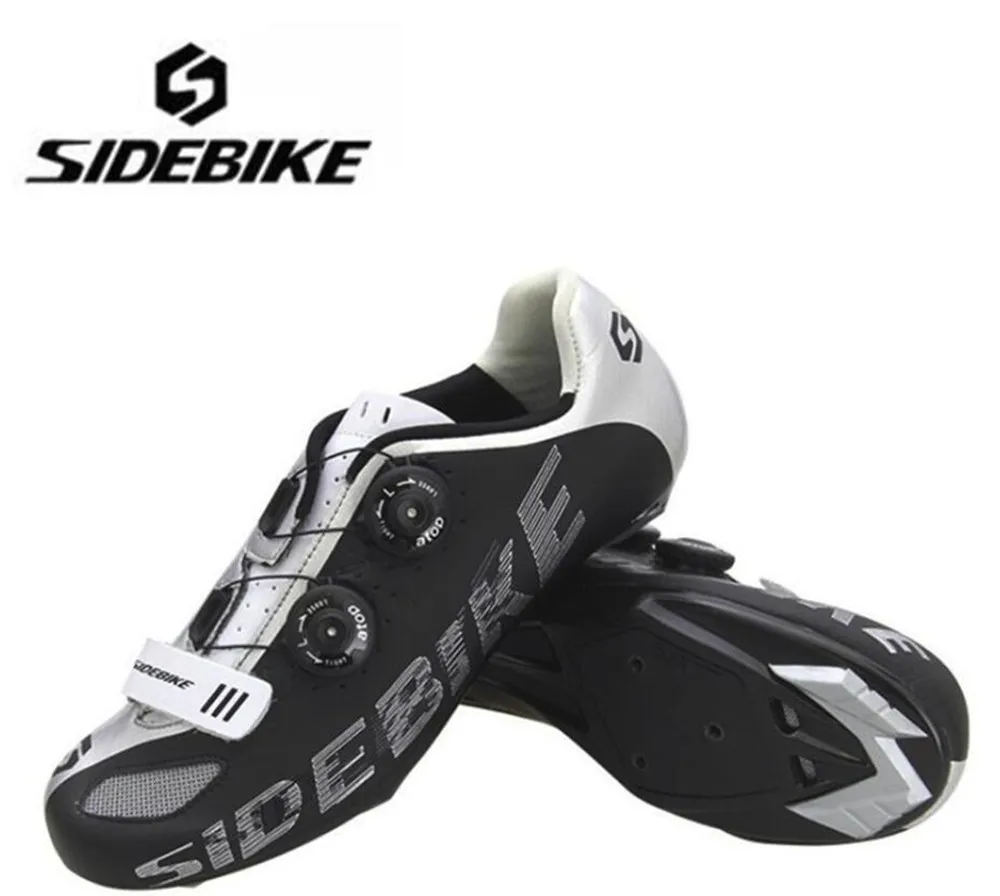 Sidebike шоссейная велосипедная обувь для мужчин, набор педалей, профессиональная гоночная велосипедная самоблокирующаяся уличная спортивная Ультралегкая велосипедная обувь