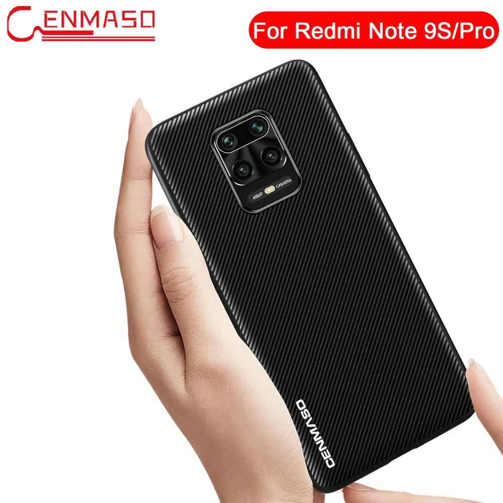 Для Redmi 9 Note S 10X 4G чехол из углеродного волокна для Xiaomi Mi 11 10 Pro 9T A3 Lite 8 PRo 8T K30