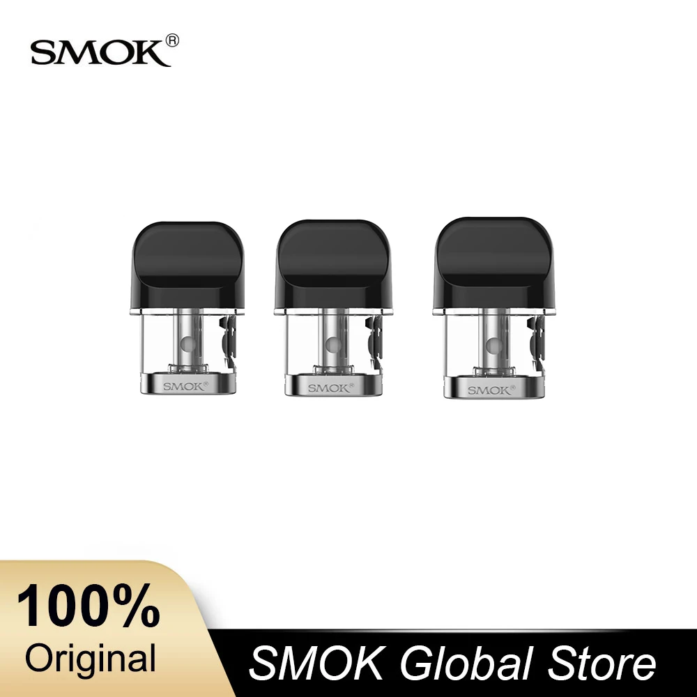 3 шт./упак. электронных сигарет Smok Ново 2 Pod сменная катушка 1ohm сетки катушки 1.4ohm DC