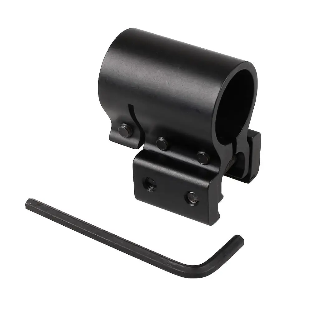 

20mm 1 Inch 1" Ring Weaver Picatinny Scope Rail Mount for Flashlight