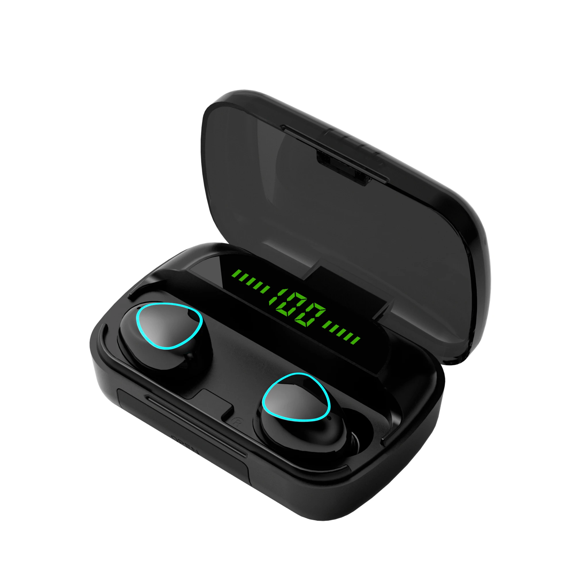 TWS Bluetooth 5.1 Earphones Charging Box Wireless Headphone 9D Stereo Sports Waterproof Earbuds Headsets With Microphone 7