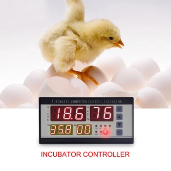 

220V XM-18 Controller Hatchery Machine Digital Temperature Humidity Automatic Incubator Controller for Egg Brooder Accessories