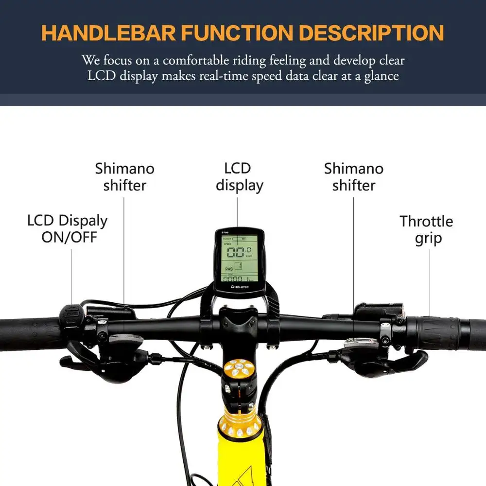 LANKELEISI Ebike with 26'' 48V 1000w Big Power Folding Electric Bike14.5A Li-ion Battery Fat Tire Electric Bicycle Upgraded Fork LANKELEISI Ebike with 26'' 48V 1000w Big Power Folding Electric Bike14.5A Li-ion Battery Fat Tire Electric Bicycle Upgraded Fork