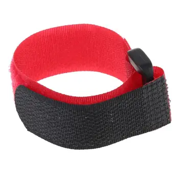 

10Pcs Strong RC Battery Tie Down Strap Reusable Antiskid Cable Strap 20*2cm