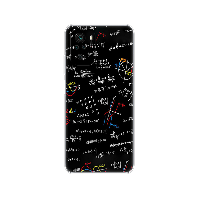 Xiaomi Redmi Note 10 10S Case 4G 5G Silicon Soft Tpu Back On Redmi Note 10 Pro Global Phone Cover Note10 S Bumper Etui Funda