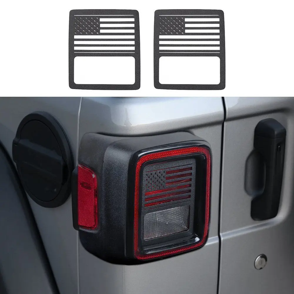 2018 Jeep Wrangler Jl Tail Light Covers