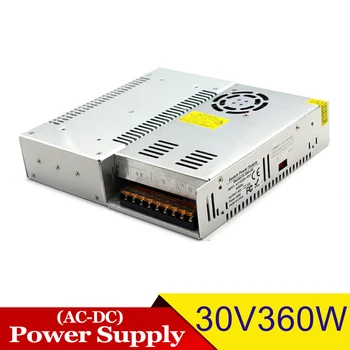 

Regulated 30V 12A 360W Switching Power Supply DC30V Driver Transformer AC110V 220V SMPS for CNC CCTV Motor Stepper 3D Printer