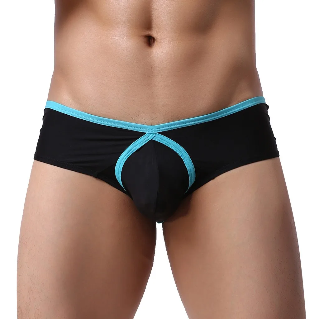 

Men's Briefs Underwear Men Bulge Pouch Sold Color Natural Washed Breathable Sexy Gay Underwear underpants ropa interior hombre