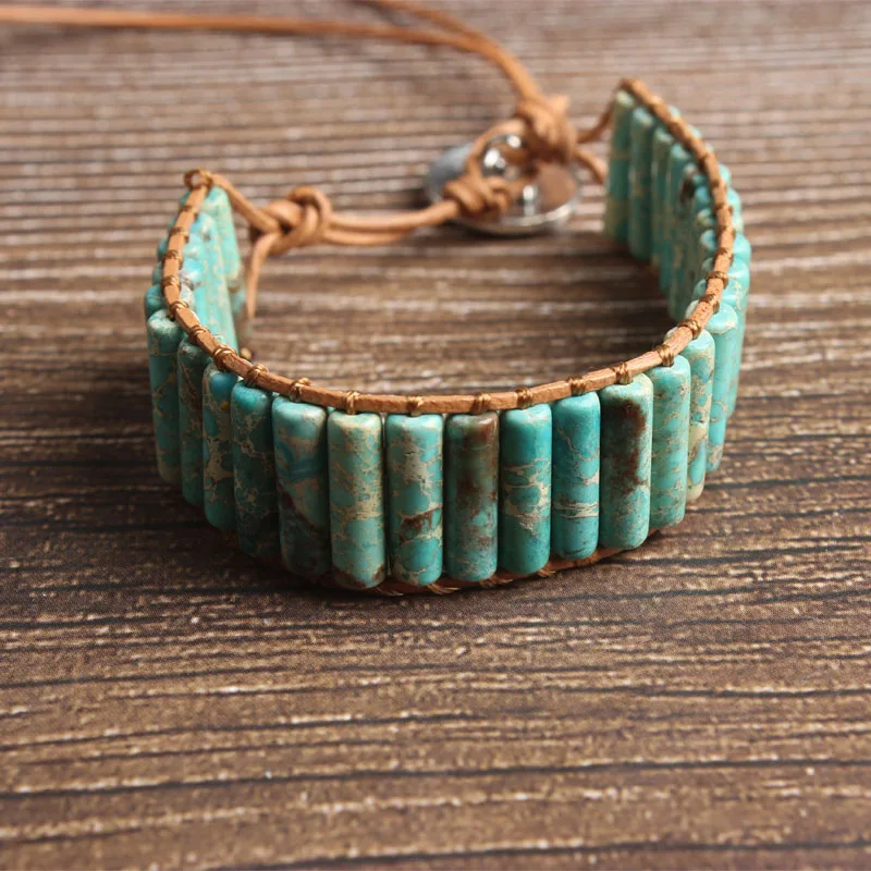 LanLi натуральные ювелирные изделия ватет император камень вязать браслет для мужчин и женщин давая подарки и самоиспользование