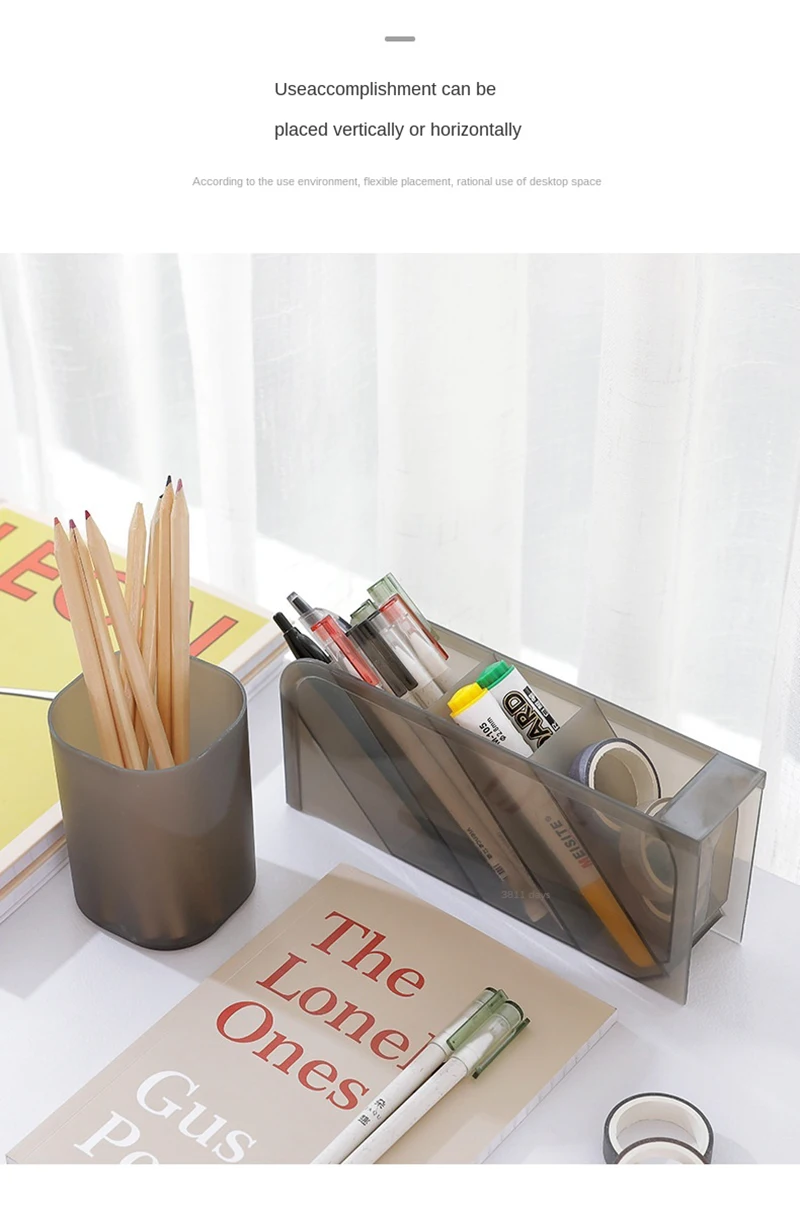 50/30/20/10 Pièces Grand Sac De Rangement Transparent Givré, Portable