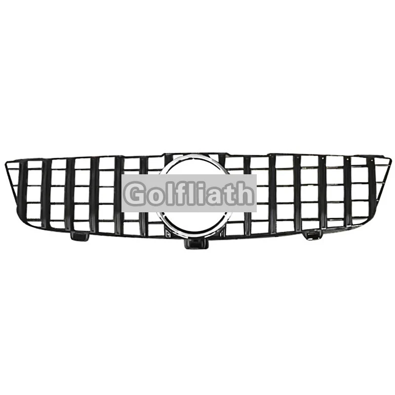 Передняя решетка решетки GT R для CLS класса W219 2009-2011 CLS300 CLS350 CLS500 без эмблемы