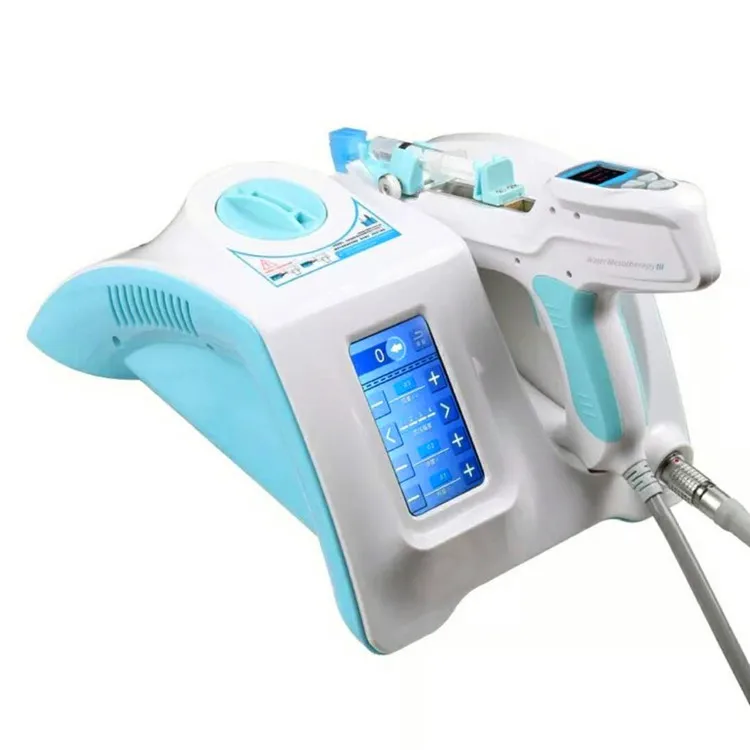 

Professional mesotherapy solution injectable mesogun vital injector machine 9P needles 5P needles from Korea