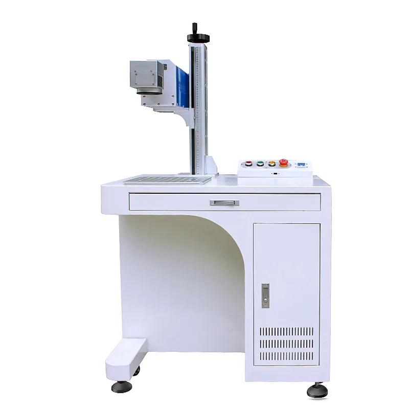 

perfect laser 30w 50w fiber laser marking machine metal engraving