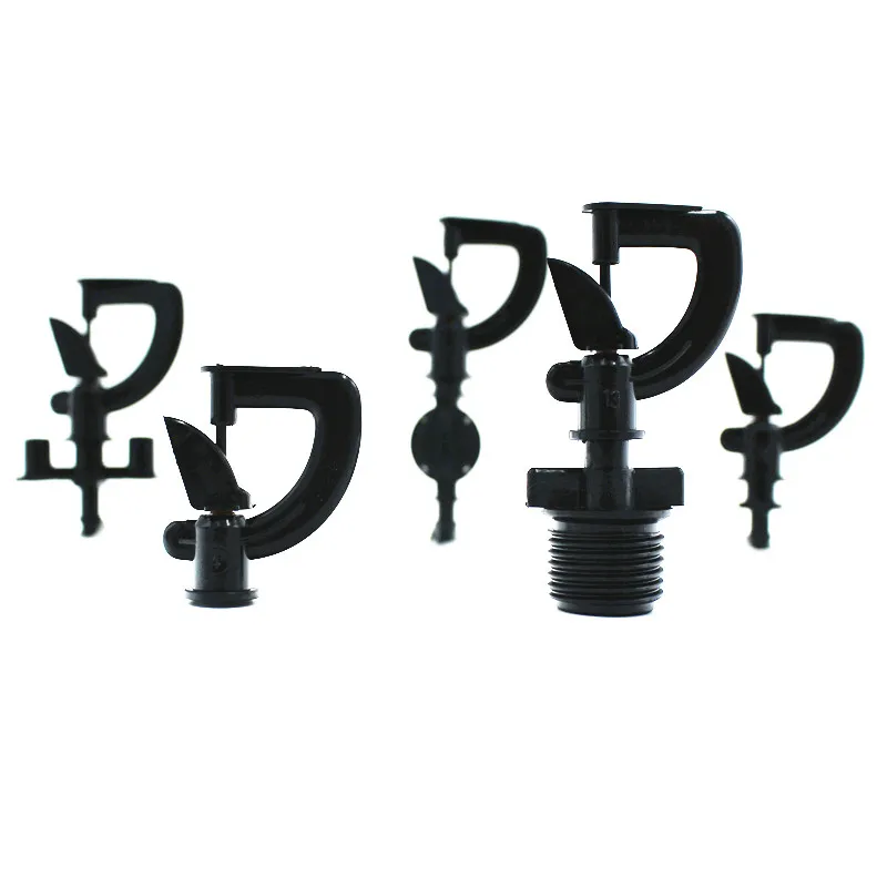 

100PCS 360degree Rotary Sprinkler Micro-Sprinkler Head Micro Irrigation Fittings Greenhouse Accessory