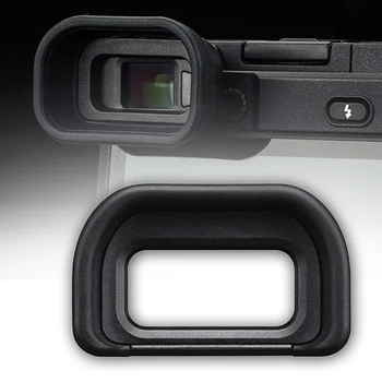 

Outdoor Stable Clearer Easy Install Accessories Eyepieces Ergonomic Soft Large Cover Camera Eyecup Viewfinder For Sony A6500