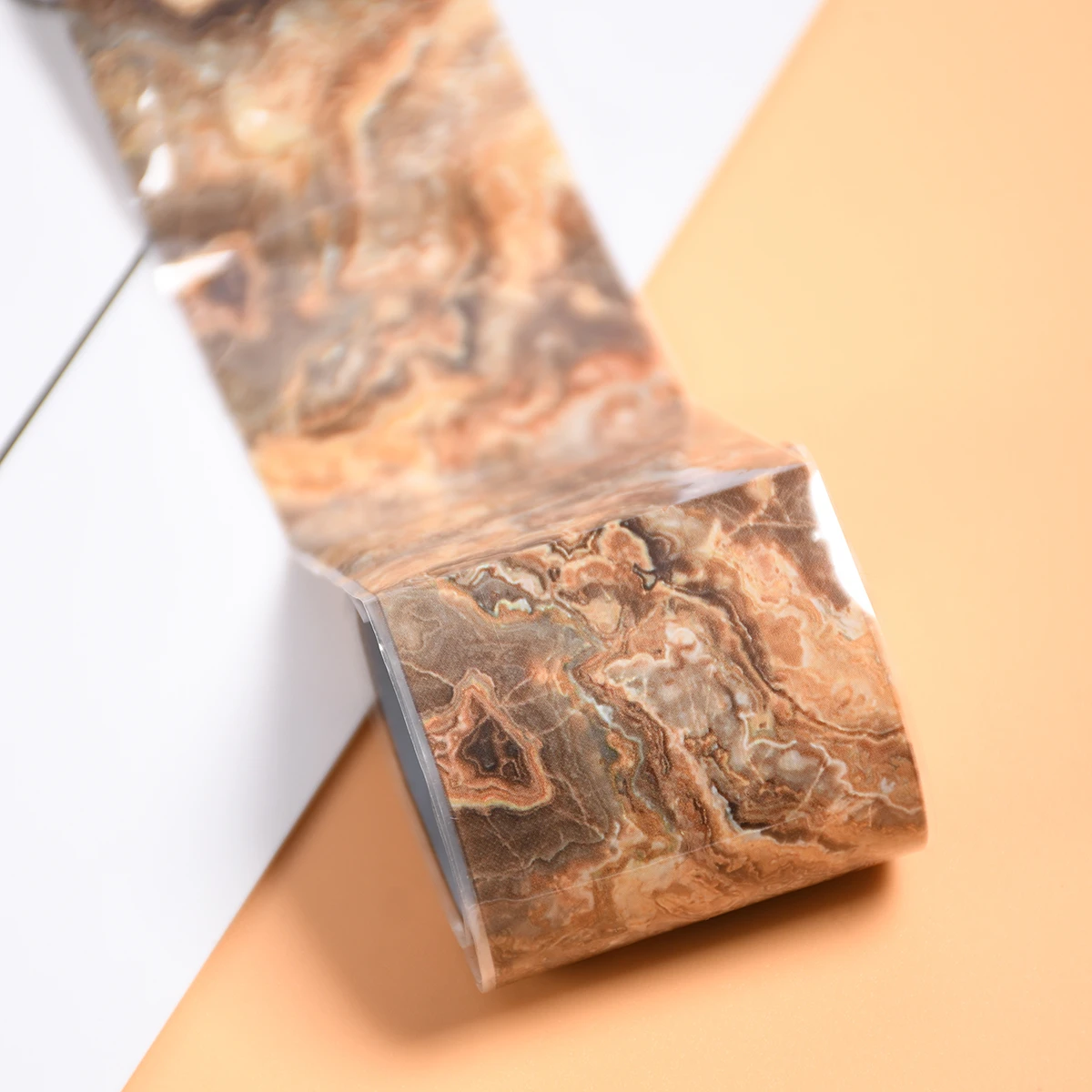 Online 4*50cm 3d Folie Nagel Aufkleber Wasser Transfer Aufkleber Nail art Dekoration Transfer Papier Regenbogen Himmel Stern Stil