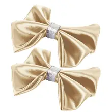 

40%HOT2Pcs Solid Color Napkins Reusable Washable Home Hotel Wedding Party Dinner Cloth