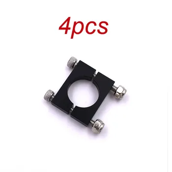 

4PCS Aluminum 12mm Carbon Tube Clip Pipe Clamp Mount Fixture Matte for RC Multi-axis Aircraft Drone