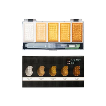 

Beginners With Box Art Supplies Gift Quick Dry DIY Drawing Solid Pigment Watercolor Paint Set Professional Graffiti Tool School