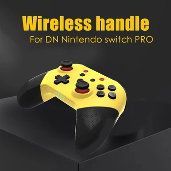

For Nintendo Switch Pro Wireless Bluetooth Gamepad Game Console Joysticks Controller Game Accessories