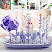Support de séchage de biberons en forme d'arbre pour bébé, égouttoir d'alimentation pour nourrissons