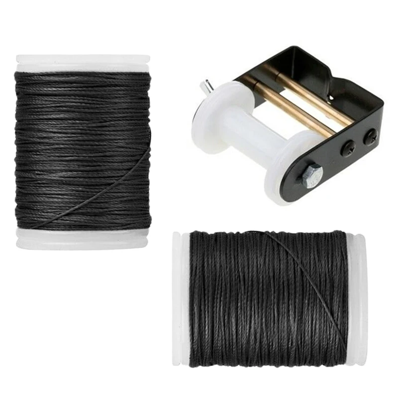 

1pcs Bowstring Winder+2pcs Special Bowstring Protector Bow Arrow Accessories wear-resistant length 110m archery part