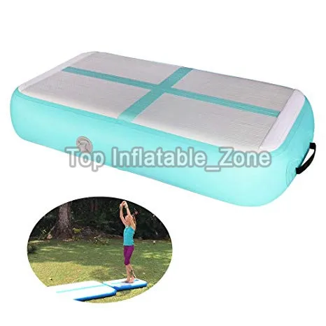 

Beautiful Inflatable Gym Mat For Training 1*0.6*0.2m Air Board With Pump Mini Size Air Track Mats DWF Cheerleading AirtracK