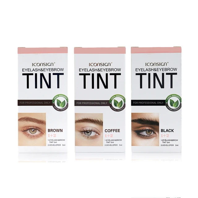 2021 Drop Shipping Eyelash/Eyebrow Dye Tint 15 mins Fast Perm Waterproof Enhancers for Dyeing Lash Lifting keep Long Lasting 3