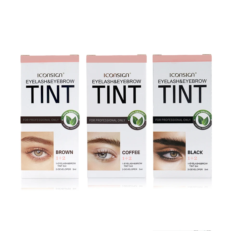 Waterproof Eyelash and Eyebrow Tint Kit