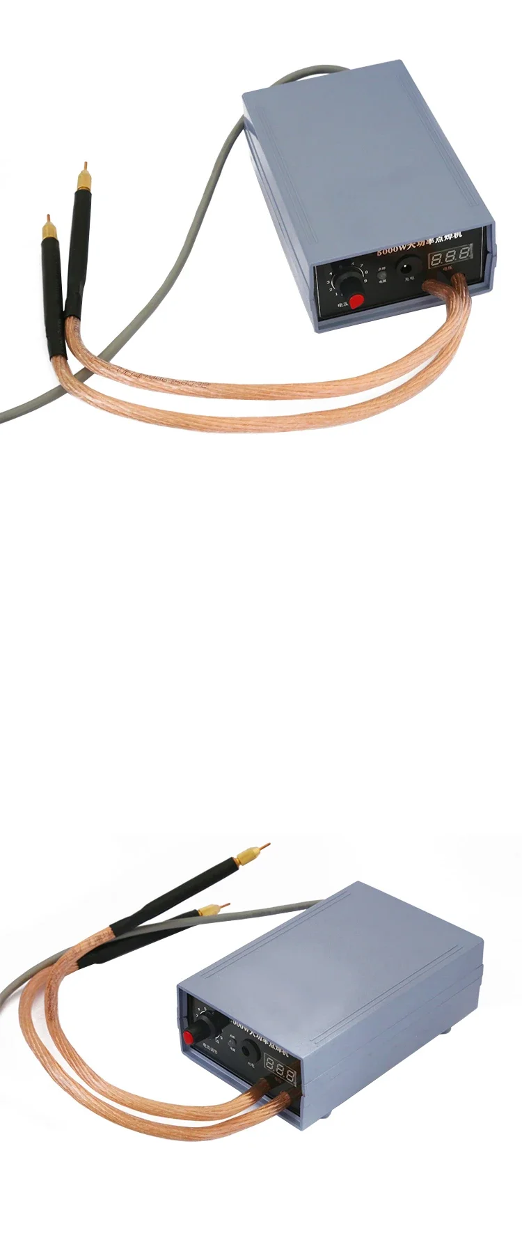 5000W Mini Spot Welder Kit DIY 18650 Battery Pack Welding Tools Portable Spot welding Machine Pen for 0.1/0.15/0.2/0.25mm Nickel Strip